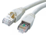 Premium Line 182120105 Category 6A U/UTP Patch Cord, Snag Proof, LSOH, Grey, 1m length