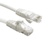 Premium Line 182420105 Category 6A S/FTP Patch Cord, Snag Proof, LSOH, Grey, 1m length