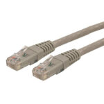 Premium Line 182420305 Category 6A S/FTP Patch Cord, Snag Proof, LSOH, Grey, 3m length
