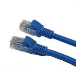 Premium Line 186610505 Category 6 U/UTP Patch Cord, Snag Proof, PVC, Grey, 5m length