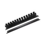 Premium Line 195070102 1U 19" Cable Management, Duct Type, Black
