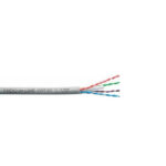 Premium Line 209142225 Category 6A U/UTP Installation Cable, 500m Reel, LSOH, 500 MHz, Grey