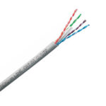 Premium Line 209442225 Category 6A S/FTP Installation Cable, 500m Reel, LSOH, Grey