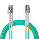 Premium Line FO 214899030 Patch Cord LC/UPC-LC/UPC, Duplex, MM OM3, Halogen Free, 3m, D=2.0mm