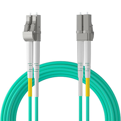 Premium Line FO 214899030 Patch Cord LC/UPC-LC/UPC, Duplex, MM OM3, Halogen Free, 3m, D=2.0mm