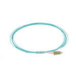 Premium Line FO 224343010 Pigtail LC/UPC, OM3 50/125 900um, LSOH, 1m