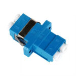 Premium Line FO LC/PC Duplex SM Adapter, Zirconia Ceramic Sleeve, Blue (231211404)