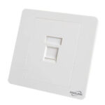 ProLink PL-FP1-UK 1 Port UK type Faceplate
