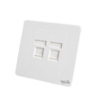 ProLink PL-FP2-UK  2 Port UK type Faceplate