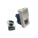 ProLink PL-KJ6A-RTL-CLIP 10G Rotating Tooless Connection Module Cat6a UTP With Clip Adaptor