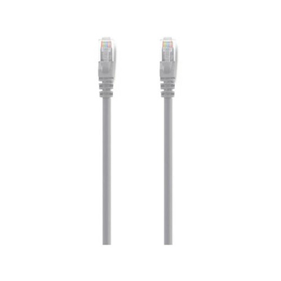 ProLink PL-PC-U6-0.5G UNSHIELDED CAT6 PATCH CORD W/ T568B WIRING, 0.5M, LSZH Gray