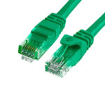 ProLink PL-PC-U6-0.5GN UNSHIELDED CAT6 PATCH CORD W/ T568B WIRING, 0.5M, LSZH Green