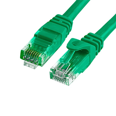 ProLink PL-PC-U6-0.5GN UNSHIELDED CAT6 PATCH CORD W/ T568B WIRING, 0.5M, LSZH Green