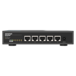 QNAP 5-Port 10GBASE-T Unmanaged Switch (QSW-3205-5T)