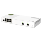 QNAP  Entry-level 10GbE and 2.5GbE Layer 2 Web Managed Switch (QSW-M2108-2S)
