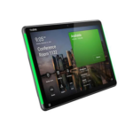 Yealink RoomPanel Plus conference room digital signage