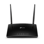 TP-Link N300 4 Port 10/100 4G LTE Router / TL-MR6400