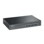 TL-SG1008MP 8-Port Gigabit Desktop/Rackmount Switch with 8-Port PoE+