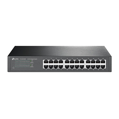 TL-SG1024 24-Port Gigabit Rackmount Switch