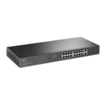 TL-SG1218MPE  18-Port Gigabit Easy Smart Switch with 16-Port PoE+