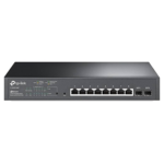 TL-SG2210MP JetStream 10-Port Gigabit Smart Switch with 8-Port PoE+