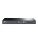 TL-SG2218P JetStream 18-Port Gigabit Smart Switch with 16-Port PoE+