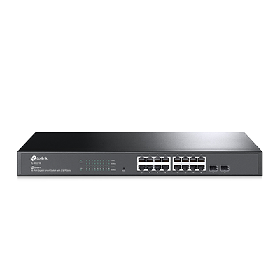 TL-SG2218P JetStream 18-Port Gigabit Smart Switch with 16-Port PoE+