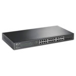 TL-SG2428P JetStream 28-Port Gigabit Smart Switch with 24-Port PoE+