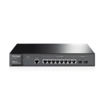 TL-SG3210 JetStream 8-Port Gigabit L2+ Managed Switch with 2 SFP Slots