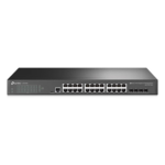 TL-SG3428 JetStream 24-Port Gigabit L2+ Managed Switch with 4 SFP Slots