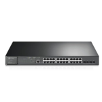 TL-SG3428MP JetStream 28-Port Gigabit L2 Managed Switch with 24-Port PoE+