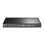 TL-SG3428X JetStream 24-Port Gigabit L2+ Managed Switch with 4 10GE SFP+ Slots