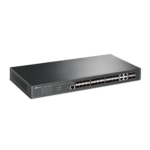 TL-SG3428XF JetStream 24-Port SFP L2+ Managed Switch with 4 10GE SFP+ Slots