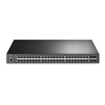TL-SG3452XP JetStream 48-Port Gigabit and 4-Port 10GE SFP+ L2+ Managed Switch with 48-Port PoE+