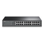 TL-SL1226P 24-Port 10/100Mbps + 2-Port Gigabit Unmanaged PoE+ Switch