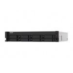 QNAP TS-832PXU-RP-4G 8-bay rackmount NAS enclosure (diskless)