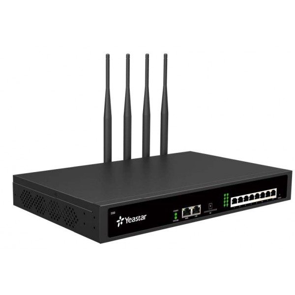 YS-S50-SO2 Yeastar S50-SO2 Hybrid PBX Bundle (2 FXO + 2 FXS) YS-S50-SO2 - Image 1
