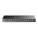 TP-Link tl-sg11D6p 16-Port Gigabit Desktop Switch with 16-Port PoE+