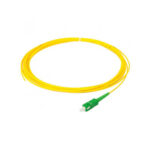 Premium Line Pigtail  SC/APC 9/125 900um, LSOH, G657A2,  1m