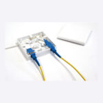 Premium Line Fiber Optic FTTD Wall box, 86*86, SC simplex