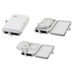Premium Line FTTH Distribution box, 48ports, SC Simplex Type, without Adapters