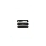 Premium Line Blank Adapter Panel, Black