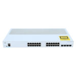 Cisco Catalyst 1000 24-Port Gigabit Managed Switch with 4?1G SFP Uplinks