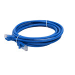 Premium Line Cat.6,  U/UTP patch cord, molded, Snag Proof , LSZH  , 3m length
