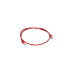 Premium Line Cat.6,  U/UTP patch cord, molded, Snag Proof , PVC , 1m length, Red