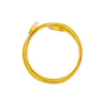 Premium Line Cat.6,  U/UTP patch cord, molded, Snag Proof , PVC , 1m length, Yellow