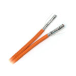 Premium Line Cat. 6A S/FTP Installation Cable, FRNC, Dca, AWG 23, Orange, 500m Reel