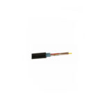 Premium Line FO OD cable, unitube, steel armored w/glass yarn strength member, OM4 50/125, 12C, PE