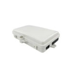 Premium Line FTTH Distribution box, 4ports, SC Simplex Type, without Adapters