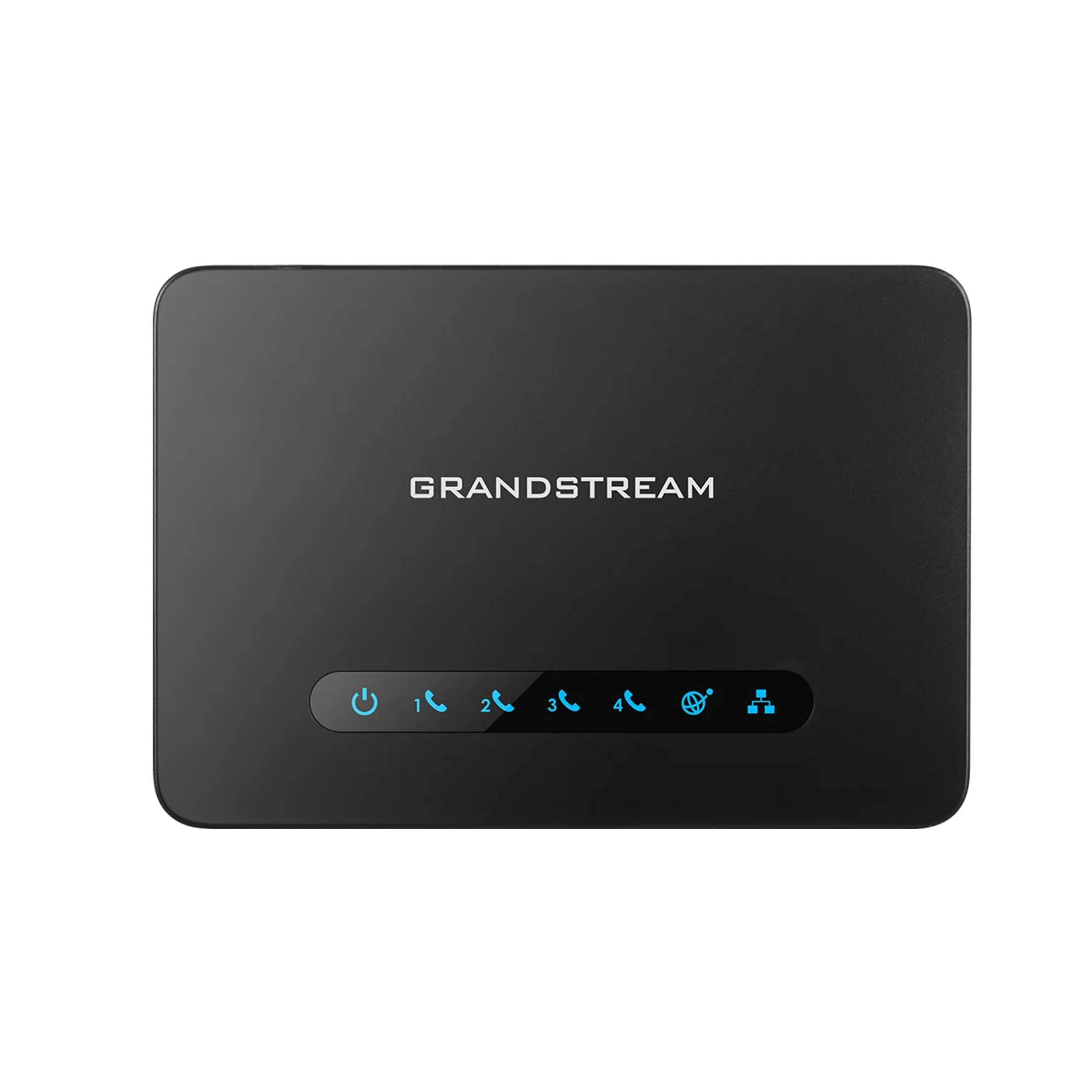 GS HT814.jpg Grandstream 4-Port FXS Gateway with Gigabit NAT Router (HT814) - Image 1